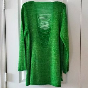 Derek Heart Plus Size Sweater - 2x